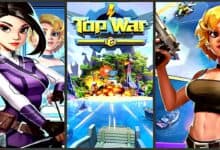 Top War Battle Game Gift Codes