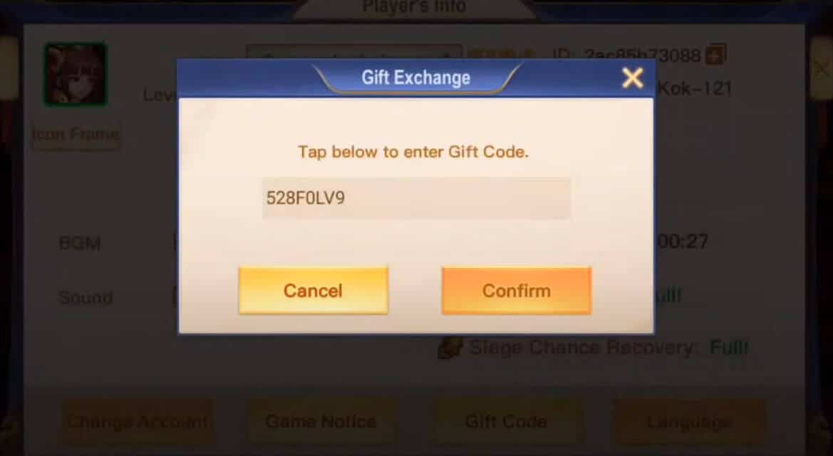 krosmaga gift code 2021