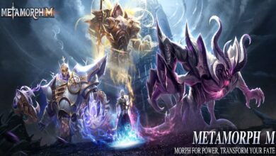 Metamorph M Gift Codes