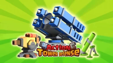 Action Tower Defense Codes