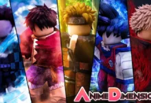 Anime Dimensions Codes