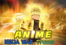 Anime Ninja War Tycoon Codes
