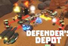 Defenders Depot Codes