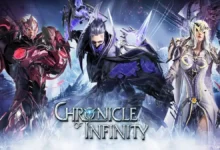 Chronicle of Infinity Codes