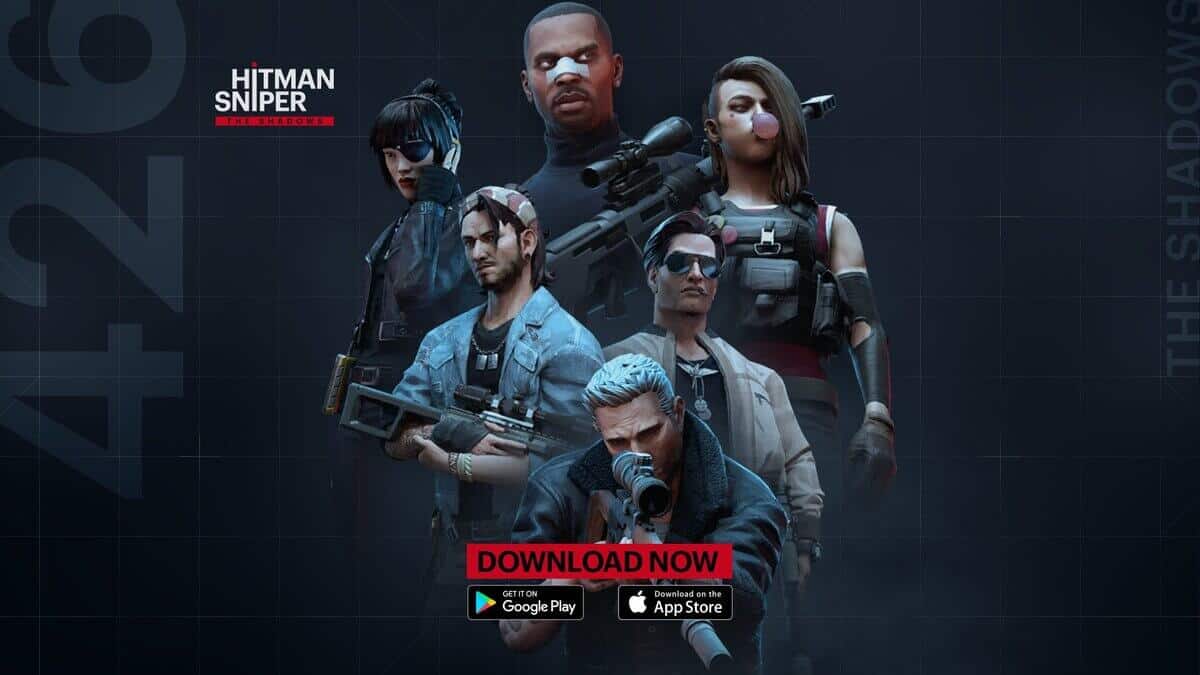 Hitman Sniper: The Shadows is now available