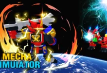 Mecha Simulator Codes