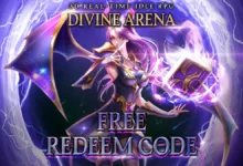 Divine Arena Codes