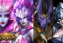 Puzzles & Conquest Codes