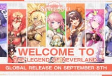 The Legend of Neverland now is available worldwide