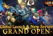 Hero Blaze: Three Kingdoms global version is now available