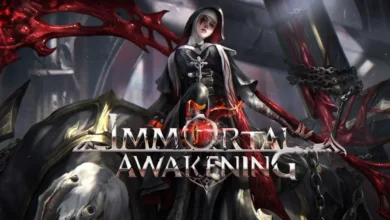Immortal Awakening Codes