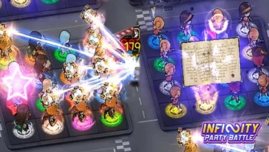 Infinity Party Battle Codes