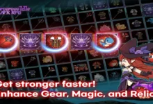 Sorceress Idle Codes