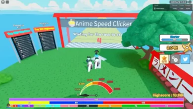 Anime Racing Clicker Codes