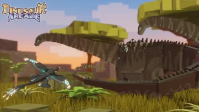 Dinosaur Arcade Codes