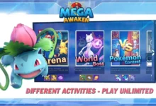 Mega Awaken Codes