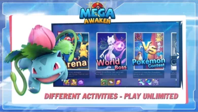 Mega Awaken Codes