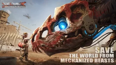 Mecha Domination Codes