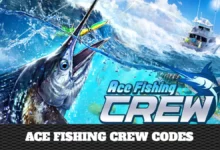 Ace Fishing Crew Codes