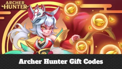 Archer Hunter Codes