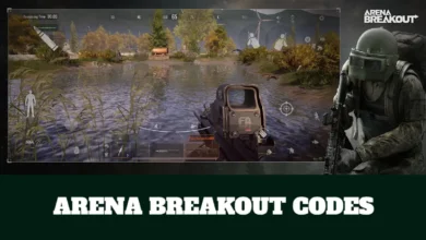 Arena Breakout Codes