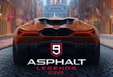 Asphalt 9 Codes