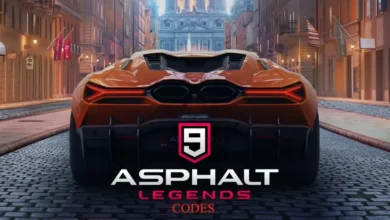 Asphalt 9 Codes