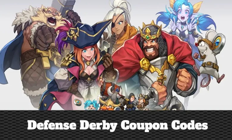 Defense Derby Codes