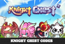Knight Chest Codes