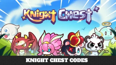 Knight Chest Codes