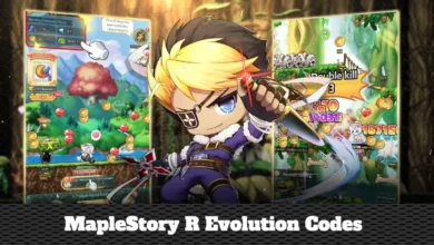 MapleStory R Codes