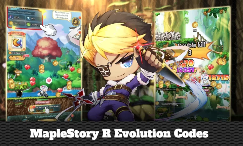 MapleStory R Codes