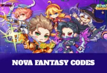 Nova Fantasy Codes