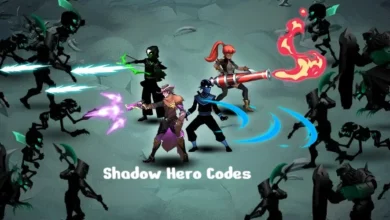 Shadow Hero Codes