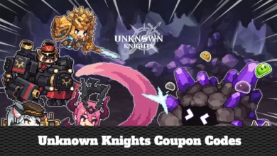 Unknown Knights Codes