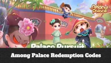 Among Palace Codes