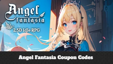 Angel Fantasia Codes