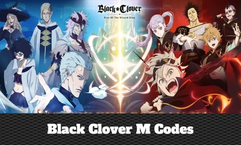 Black Clover Mobile Codes – December 2023 