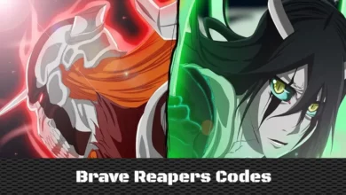 Brave Reapers Codes