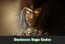Darkness Saga Codes