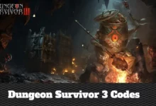 Dungeon Survivor 3 Codes