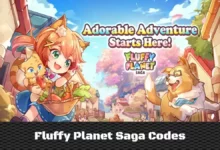 Fluffy Planet Saga Codes