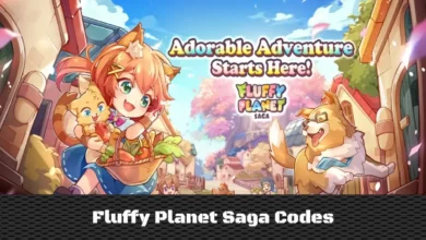 Fluffy Planet Saga Codes