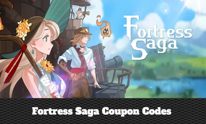 Fortress Saga Codes