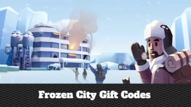 Frozen City Codes