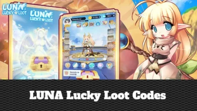 LUNA Lucky Loot Codes