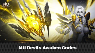MU Devils Awaken Codes