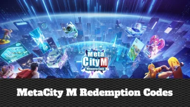 MetaCity M Codes
