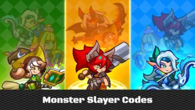 Monster Slayer Codes