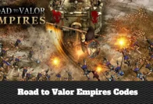 Road to Valor Empires Codes